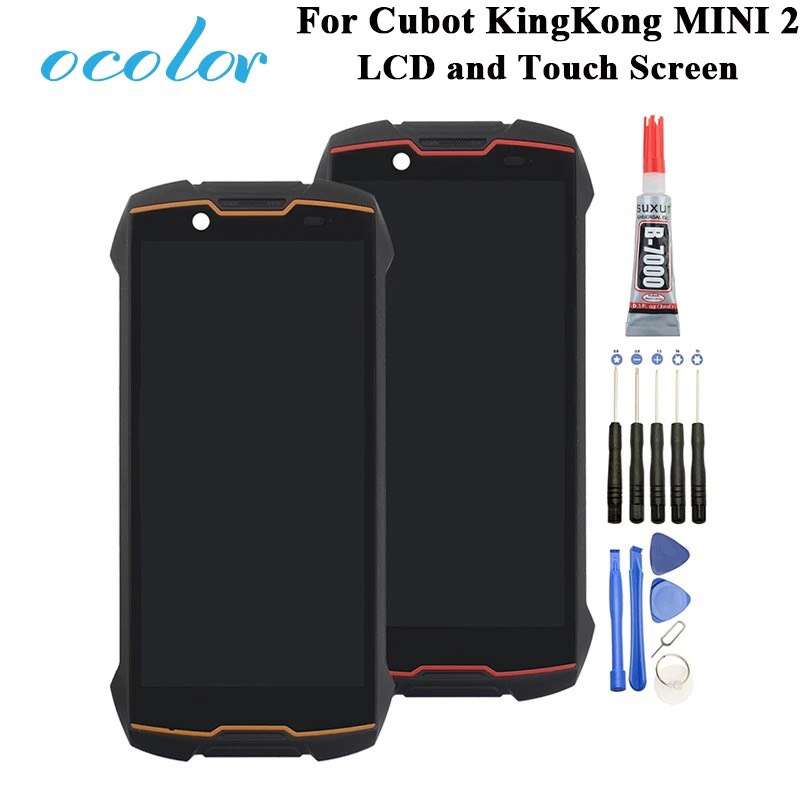 Lắp ráp điện thoại di động cubot kingkong mini 2 nguyên bản có khung màn hình LCD cảm ứng trong và ngoài màn hình