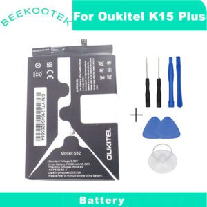 Ban đầu pin điện thoại di động Oukitel K15 Plus pin dung lượng cao pin K15plus