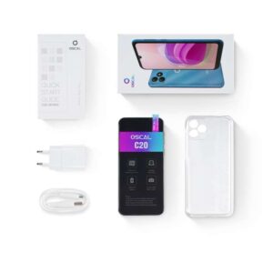 Blackview OSCAL C20, 1GB + 32GB Nhận dạng khuôn mặt, 6.088 inch Android 11 Unisoc SC7731E Mạng lõi tứ: 3G, Hai SIM 36 Blackview OSCAL C20 15