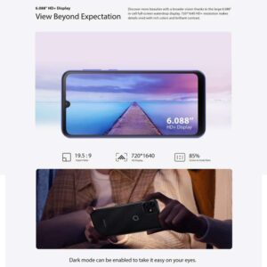 Blackview OSCAL C20, 1GB + 32GB Nhận dạng khuôn mặt, 6.088 inch Android 11 Unisoc SC7731E Mạng lõi tứ: 3G, Hai SIM 24 Blackview OSCAL C20 3