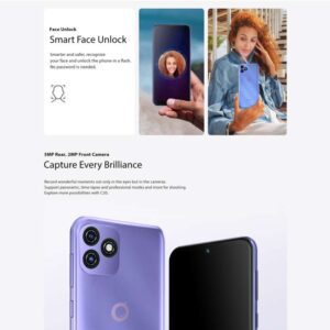 Blackview OSCAL C20, 1GB + 32GB Nhận dạng khuôn mặt, 6.088 inch Android 11 Unisoc SC7731E Mạng lõi tứ: 3G, Hai SIM 27 Blackview OSCAL C20 6