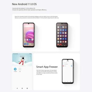 Blackview OSCAL C20, 1GB + 32GB Nhận dạng khuôn mặt, 6.088 inch Android 11 Unisoc SC7731E Mạng lõi tứ: 3G, Hai SIM 29 Blackview OSCAL C20 8