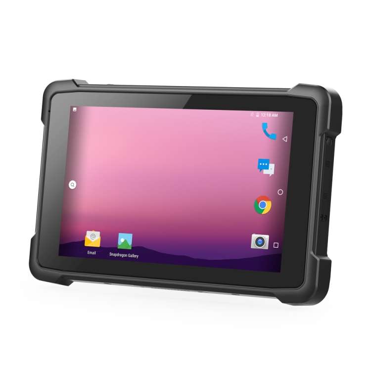 Máy tính bảng CENAVA A81G 4G chắc chắn, 8 inch, 4GB + 64GB Chống nước chống va đập, chống bụi IP67, Android 9.0 Qualcom MSM8953 Octa Core, Hỗ trợ GPS / WiFi / BT / NFC