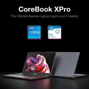 Máy tính xách tay CHUWI CoreBook XPro, 15,6 inch, 8GB + 512GB Windows 10 Home, Intel Core i5-8259U Quad Core 2.3GHz-3.8GHz, Hỗ trợ WiFi băng tần kép / Bluetooth / RJ-45