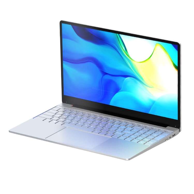 HONGSAMDE F158G Máy tính xách tay, 15,6 inch, 12GB + 128GB Mở khóa bằng vân tay, Windows 10 Intel Celeron J4125 Quad Core 2.0-2.5GHz, Hỗ trợ thẻ TF & Bluetooth & WiFi & HDMI, Phích cắm Hoa Kỳ