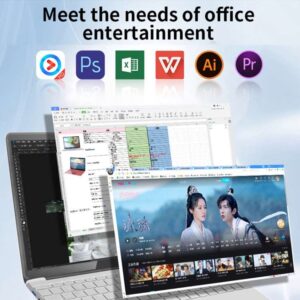 HONGSAMDE F158G Máy tính xách tay, 15,6 inch, Mở khóa bằng vân tay, Windows 10 Intel Celeron J4125 Quad Core 2.0-2.5GHz, Hỗ trợ thẻ TF & Bluetooth & WiFi & HDMI 26 HONGSAMDE F158G 8