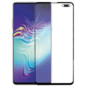 thấu kính kính bên ngoài của màn hình phía trước bằng chất kết dính quang học OCA cho Samsung Galaxy S10 5G.