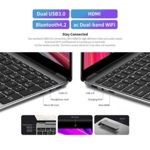 Máy tính xách tay Teclast F15 Plus, 15,6 inch, 8GB + 256GB Pin 38000mWh, Hệ điều hành Windows 10, Làm mới Intel Gemini Lake N4120 Quad Core 1.1GHz đến 2.6GHz 26 Teclast F15 Plus 11