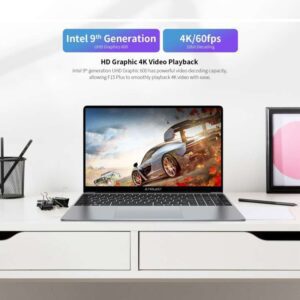 Máy tính xách tay Teclast F15 Plus, 15,6 inch, 8GB + 256GB Pin 38000mWh, Hệ điều hành Windows 10, Làm mới Intel Gemini Lake N4120 Quad Core 1.1GHz đến 2.6GHz 19 Teclast F15 Plus 4