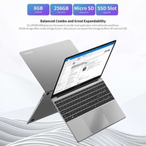 Máy tính xách tay Teclast F15 Plus, 15,6 inch, 8GB + 256GB Pin 38000mWh, Hệ điều hành Windows 10, Làm mới Intel Gemini Lake N4120 Quad Core 1.1GHz đến 2.6GHz 20 Teclast F15 Plus 5