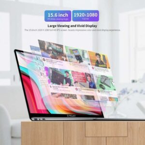 Máy tính xách tay Teclast F15 Plus, 15,6 inch, 8GB + 256GB Pin 38000mWh, Hệ điều hành Windows 10, Làm mới Intel Gemini Lake N4120 Quad Core 1.1GHz đến 2.6GHz 21 Teclast F15 Plus 6