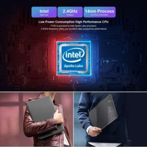 Máy tính xách tay Teclast F15S, 15,6 inch, 6GB + 128GB Pin 41800mWh, HĐH Windows 10, Intel Apollo Lake N3350 Quad Core 1.1GHz đến 2.4GHz 22 Teclast F15S 6