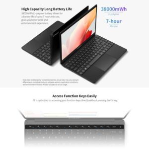 Máy tính xách tay Teclast F6, 13,3 inch, 8GB + 128GB Pin 38000mWh, HĐH Windows 10, Intel Apollo Lake N3350 Quad Core 1.1GHz đến 2.4GHz 25 Teclast F6 10