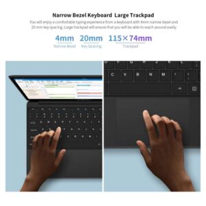 Máy tính xách tay Teclast F6, 13,3 inch, 8GB + 128GB Pin 38000mWh, HĐH Windows 10, Intel Apollo Lake N3350 Quad Core 1.1GHz đến 2.4GHz 19 Teclast F6 4