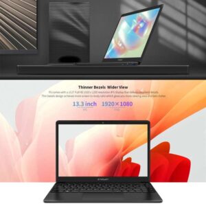 Máy tính xách tay Teclast F6, 13,3 inch, 8GB + 128GB Pin 38000mWh, HĐH Windows 10, Intel Apollo Lake N3350 Quad Core 1.1GHz đến 2.4GHz 20 Teclast F6 5