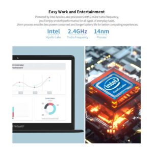 Máy tính xách tay Teclast F6, 13,3 inch, 8GB + 128GB Pin 38000mWh, HĐH Windows 10, Intel Apollo Lake N3350 Quad Core 1.1GHz đến 2.4GHz 21 Teclast F6 6