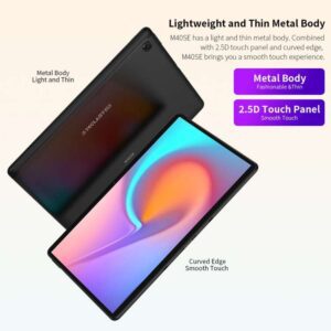 Máy tính bảng Teclast M40SE 4G, 10.1 inch, 4GB + 128GB Pin 6000mAh, Android 10.0 Unisoc T610 Octa Core 1.8GHz A75 + 1.8GHz A55, Mạng: 4G 29 Teclast M40SE 4G 10