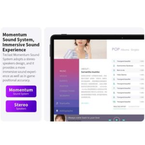 Máy tính bảng Teclast M40SE 4G, 10.1 inch, 4GB + 128GB Pin 6000mAh, Android 10.0 Unisoc T610 Octa Core 1.8GHz A75 + 1.8GHz A55, Mạng: 4G 32 Teclast M40SE 4G 13