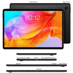 Máy tính bảng Teclast M40SE 4G, 10.1 inch, 4GB + 128GB Pin 6000mAh, Android 10.0 Unisoc T610 Octa Core 1.8GHz A75 + 1.8GHz A55, Mạng: 4G 34 Teclast M40SE 4G 15