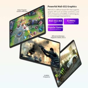 Máy tính bảng Teclast M40SE 4G, 10.1 inch, 4GB + 128GB Pin 6000mAh, Android 10.0 Unisoc T610 Octa Core 1.8GHz A75 + 1.8GHz A55, Mạng: 4G 23 Teclast M40SE 4G 4