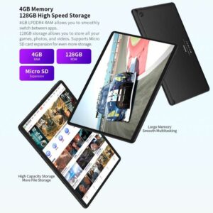 Máy tính bảng Teclast M40SE 4G, 10.1 inch, 4GB + 128GB Pin 6000mAh, Android 10.0 Unisoc T610 Octa Core 1.8GHz A75 + 1.8GHz A55, Mạng: 4G 24 Teclast M40SE 4G 5