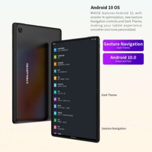 Máy tính bảng Teclast M40SE 4G, 10.1 inch, 4GB + 128GB Pin 6000mAh, Android 10.0 Unisoc T610 Octa Core 1.8GHz A75 + 1.8GHz A55, Mạng: 4G 25 Teclast M40SE 4G 6