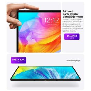 Máy tính bảng Teclast M40SE 4G, 10.1 inch, 4GB + 128GB Pin 6000mAh, Android 10.0 Unisoc T610 Octa Core 1.8GHz A75 + 1.8GHz A55, Mạng: 4G 26 Teclast M40SE 4G 7