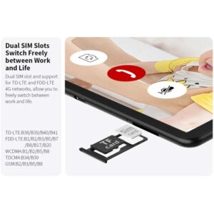 Máy tính bảng Teclast M40SE 4G, 10.1 inch, 4GB + 128GB Pin 6000mAh, Android 10.0 Unisoc T610 Octa Core 1.8GHz A75 + 1.8GHz A55, Mạng: 4G 27 Teclast M40SE 4G 8