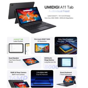 UMIDIGI A11 Tab 4G 6