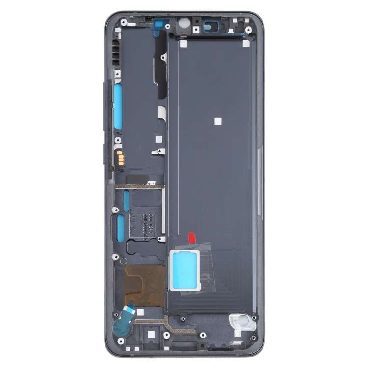 Tấm viền khung màn hình LCD phía trước cho Xiaomi Mi Note 10 Lite M2002F4LG, M1910F4G