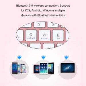Bàn phím Bluetooth cho iPad Pro 9,7 inch, iPad Air, iPad Air 2, iPad 9,7 inch (2017), iPad 9,7 inch (2018) có thể tháo rời 508A + Bao da máy tính bảng lật ngang có giá đỡ & đèn nền đầy màu sắc 26 508A 10