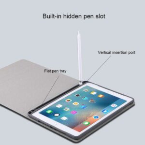 Bàn phím Bluetooth cho iPad Pro 9,7 inch, iPad Air, iPad Air 2, iPad 9,7 inch (2017), iPad 9,7 inch (2018) có thể tháo rời 508A + Bao da máy tính bảng lật ngang có giá đỡ & đèn nền đầy màu sắc 23 508A 7