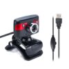 A886 12.0 Triệu điểm ảnh Webcam có thể điều chỉnh độ dài tiêu cự bằng tay, Micrô tích hợp