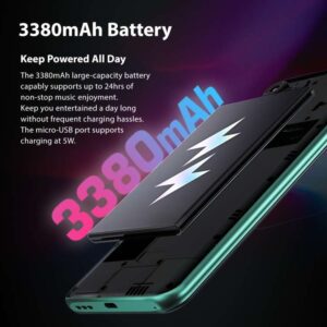 Điện thoại Blackview OSCAL C20 Pro, 2GB + 32GB 6.088 inch Android 11 SC9863A Octa Core 1.6GHz, Mạng: 4G, Hai SIM 28 Blackview OSCAL C20 Pro 10