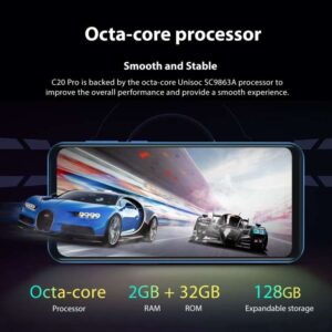 Điện thoại Blackview OSCAL C20 Pro, 2GB + 32GB 6.088 inch Android 11 SC9863A Octa Core 1.6GHz, Mạng: 4G, Hai SIM 29 Blackview OSCAL C20 Pro 11