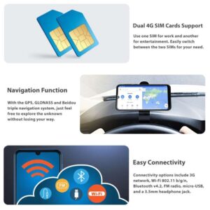 Điện thoại Blackview OSCAL C20 Pro, 2GB + 32GB 6.088 inch Android 11 SC9863A Octa Core 1.6GHz, Mạng: 4G, Hai SIM 30 Blackview OSCAL C20 Pro 12