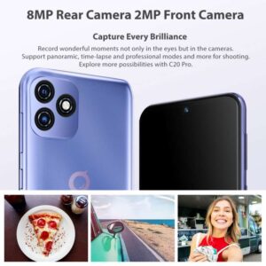 Điện thoại Blackview OSCAL C20 Pro, 2GB + 32GB 6.088 inch Android 11 SC9863A Octa Core 1.6GHz, Mạng: 4G, Hai SIM 31 Blackview OSCAL C20 Pro 13