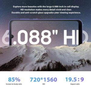 Điện thoại Blackview OSCAL C20 Pro, 2GB + 32GB 6.088 inch Android 11 SC9863A Octa Core 1.6GHz, Mạng: 4G, Hai SIM 25 Blackview OSCAL C20 Pro 7