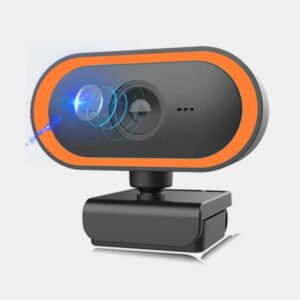 C11 Chất lượng hình ảnh 2K HD không bị biến dạng Xoay 360 độ Micrô tích hợp Âm thanh rõ ràng Webcam có chân máy