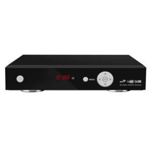 HD-001S3 HD Digital TV Box với điều khiển từ xa, M88CS8001B-S Dual Core, Hỗ trợ WiFi