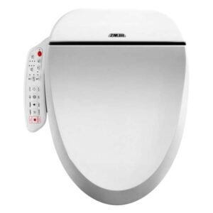 Phòng tắm gia đình MONAI Nắp tẩy rửa nhà vệ sinh thông minh tự động bằng điện, phiên bản tiêu chuẩn
