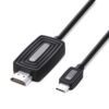 TY-04 2m USB-C / Type-C 3.1 tới HDMI 4K với HDCP, Tương thích MacBook Pro 2018/2017, iPad Pro / MacBook Air 2018, Chromebook Pixel, Samsung S9 / S8, Dell XPS 13