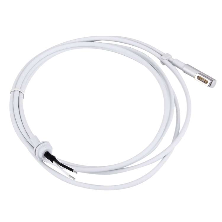 5 Pin L Style MagSafe 1 Cáp chuyển đổi nguồn cho Apple Macbook A1150 A1151 A1172 A1184 A1211 A1370, Chiều dài: 1,8m