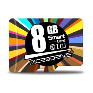 Thẻ nhớ MicroDrive Máy ghi lưu lượng dữ liệu ô tô, Dung lượng: 8GB/16GB/32GB/64GB/128GB/256GB