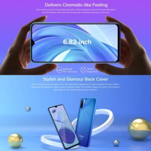 Ulefone Note 12P, 4GB + 64GB Ba camera sau, Pin 7700mAh, Face ID & Nhận dạng vân tay, 6,82 inch Android 11 SC9863A Octa Core lên đến 1,6GHz 25 Ulefone Note 12P 3