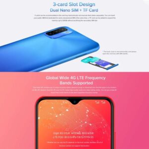 Ulefone Note 12P, 4GB + 64GB Ba camera sau, Pin 7700mAh, Face ID & Nhận dạng vân tay, 6,82 inch Android 11 SC9863A Octa Core lên đến 1,6GHz 28 Ulefone Note 12P 6