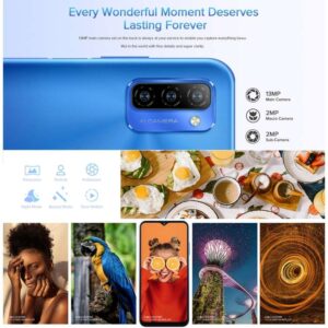 Ulefone Note 12P, 4GB + 64GB Ba camera sau, Pin 7700mAh, Face ID & Nhận dạng vân tay, 6,82 inch Android 11 SC9863A Octa Core lên đến 1,6GHz 29 Ulefone Note 12P 7