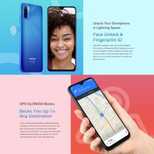 Ulefone Note 12P, 4GB + 64GB Ba camera sau, Pin 7700mAh, Face ID & Nhận dạng vân tay, 6,82 inch Android 11 SC9863A Octa Core lên đến 1,6GHz 31 Ulefone Note 12P 9