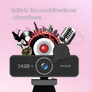 Webcam C500 1080P Mang HD 2