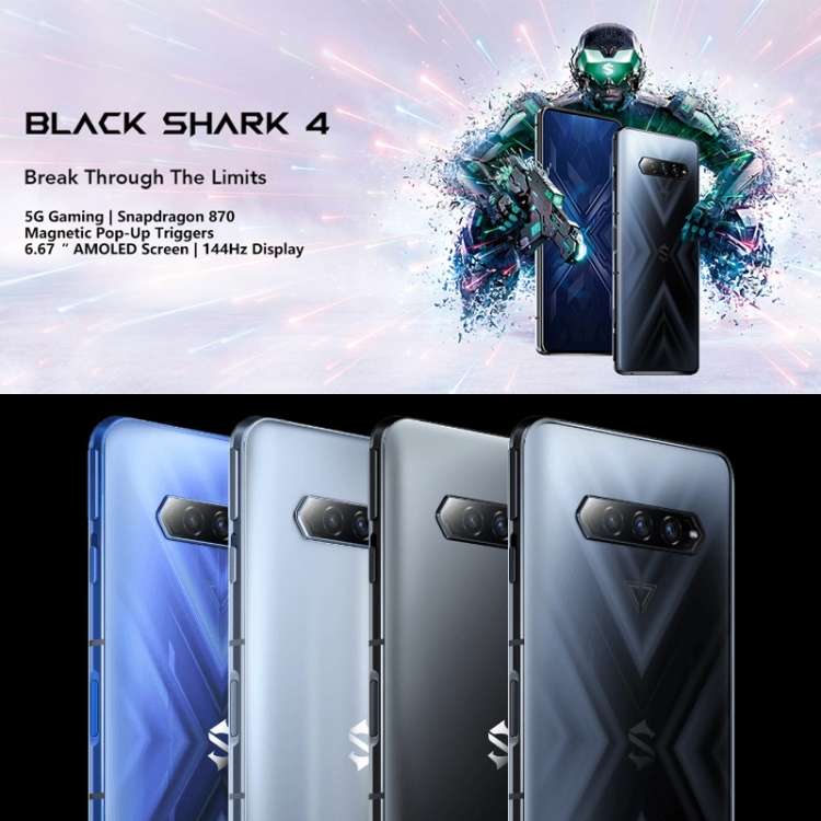 Xiaomi BLACK SHARK 4 20
